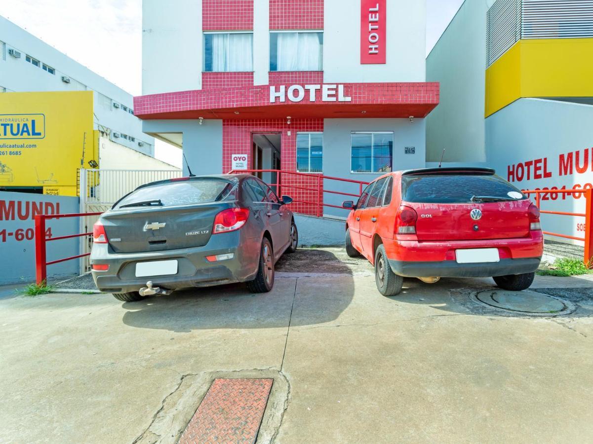 Hotel Mundi Goiania Bagian luar foto